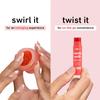 Plum Candy Melts Burrocacao Colorato Sorbetto alla Fragola 4,5g Confezione da 1 | Labbra Idratate e Idratazione