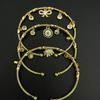 Tree of Life & Butterfly Zircon Bangle - Elegant Retro Jewelry