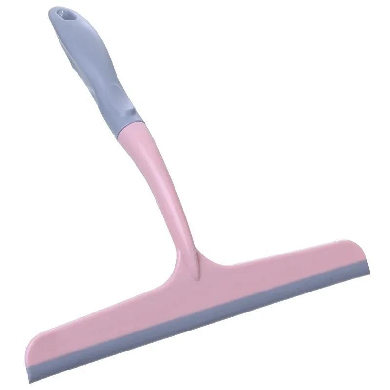 Household Window Cleaning Glassware Silicone Non-slip Glass Wiper Bathroom Cleaning Tools Squeegee