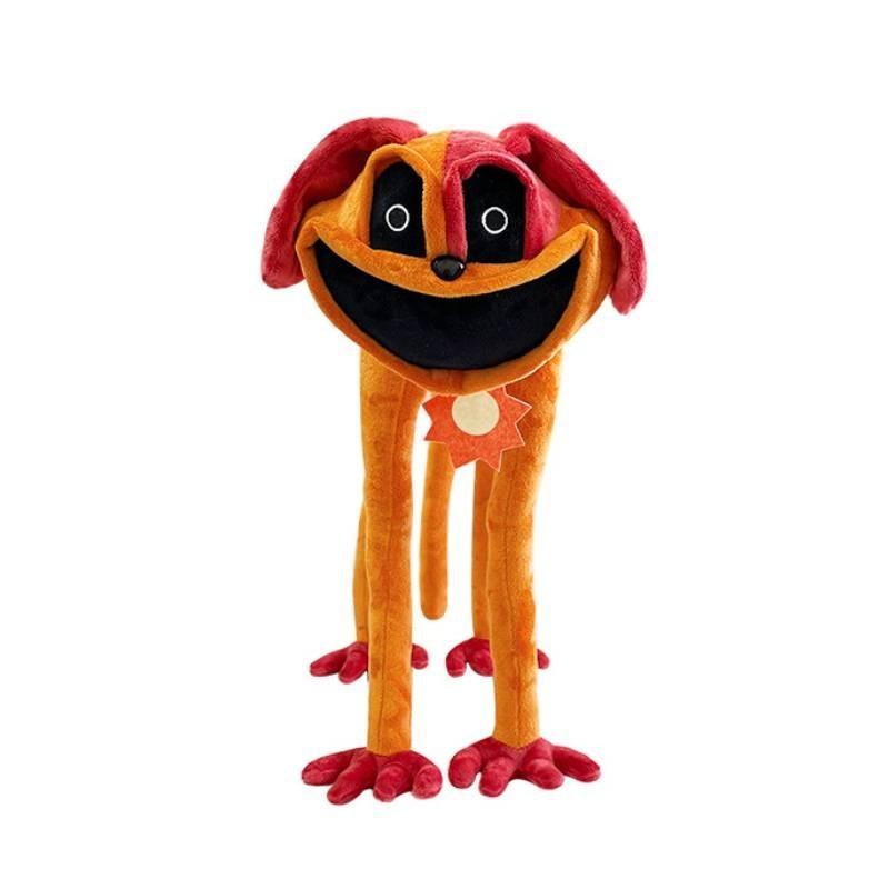 Smiling Critters Lila Katze Monster Plüschtier Im Furchteinflößenden Spielstil 30cm