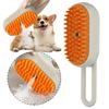 Cat Steam Brush Steamy Dog Brush 3 In 1 Electric Spray Cat Hair Brushes for Pet Grooming Massage Comb Cat Dog Hair Removal Combs