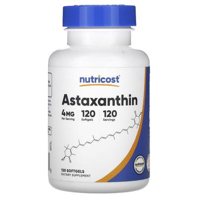 Astaxanthin, 4mg, 120 Weichkapseln