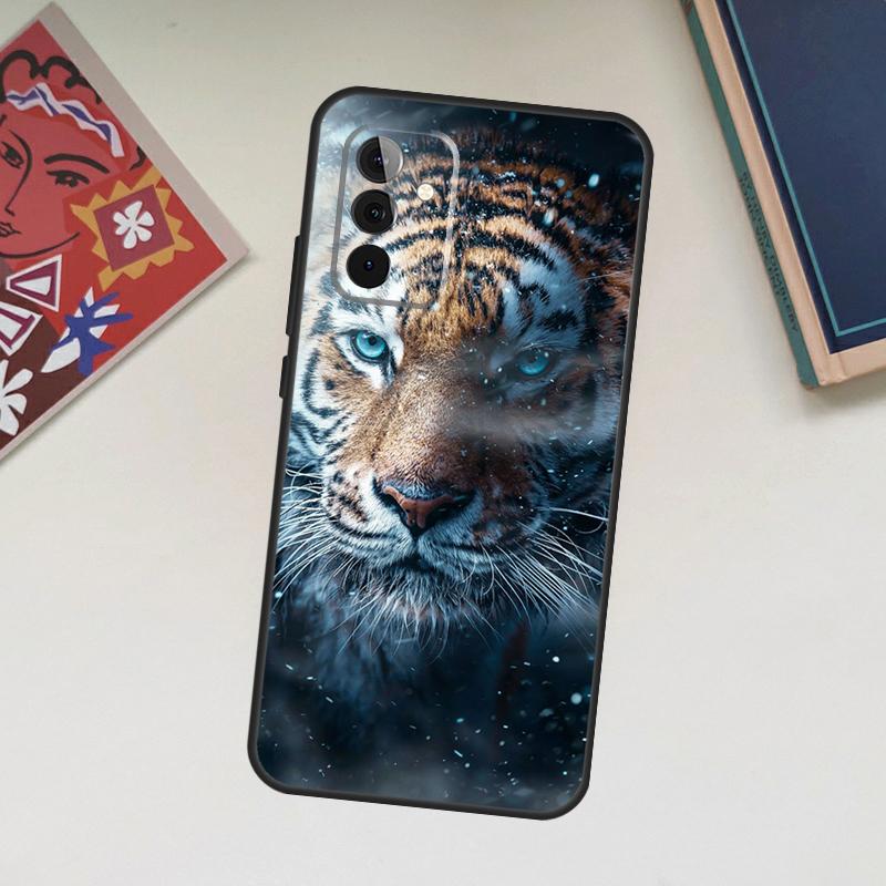 

Tiger Face Case For Samsung Galaxy A34 A54 A14 A56 A52 A53 A16 A26 A36 A55 A35 A15 A32 A12 A33 A13 A17 Samsung A15