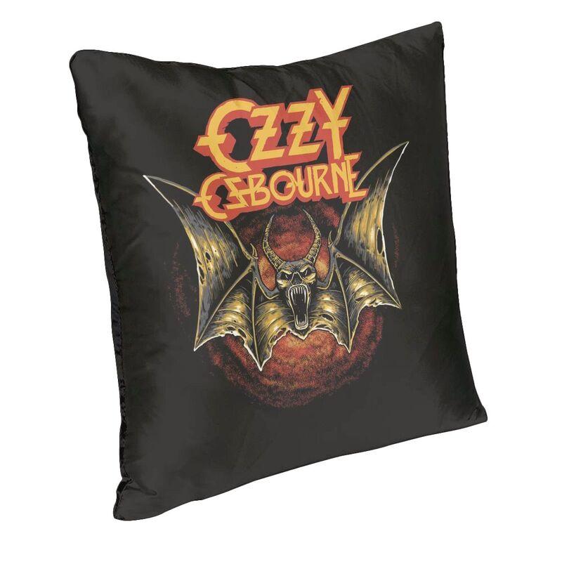 Ozzy Osbourne British Rock Heavy Metal Singer Throw Pillow Case Home Decor Custom Square Cushion Cover 45X45Cm Pillowcover