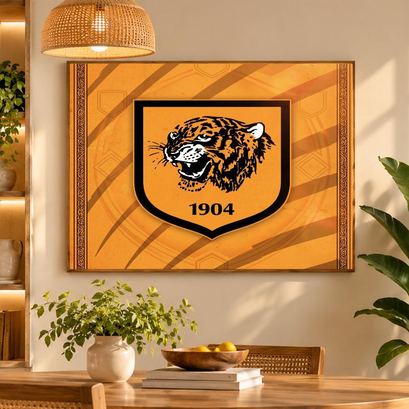 5D Diamond Painting Hull FC DIY Full Drill Diamond Art Kit Home Decoration