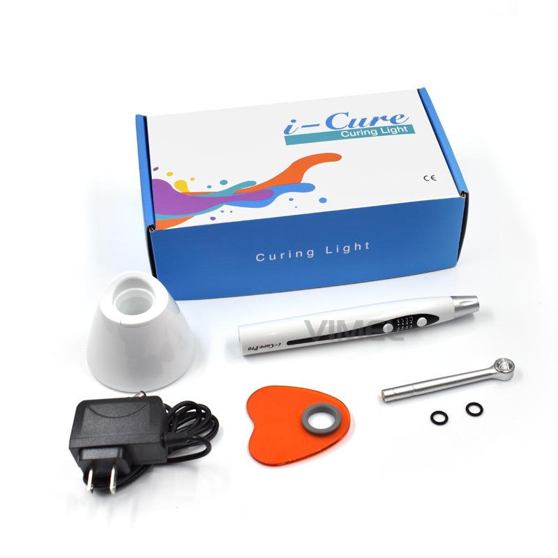 Adjustable Intensity Dental Curing Machine with Caries Detection and Fast Curing Resin Technology