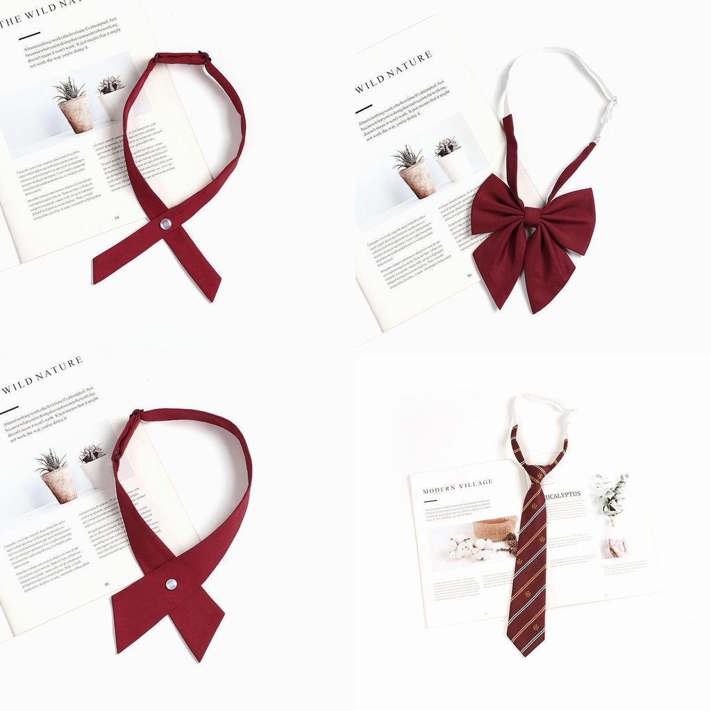 Silk Kids Tie With Striped Pattern For Graduation And School Events