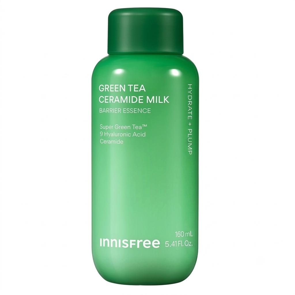 INNISFREE Green Tea Ceramide Milk Essence 160ml 160ml