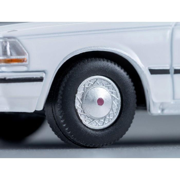 TOMYTEC Tomica Limited Vintage Neo 1/64 LV-N364a Nissan Cedric HT V20 Turbo Broam White 1985