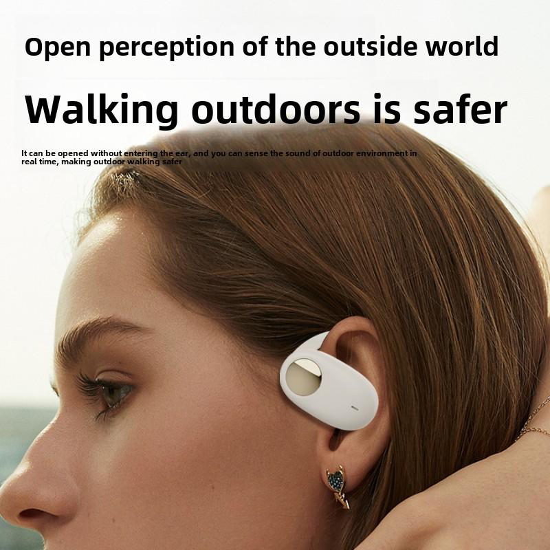 Øreløse OWS Bluetooth-øretelefoner Sportsøretelefoner med høy utholdenhet