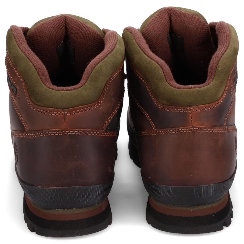 Timberland 95100 EUROHIKER LEATHER US 7 Boots, Brown, (approx. 25.0cm)