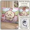 Personalized Pillow Dust Cover Bedroom Kids Party Decoration Pillowcase Birthday Children Gift Cute Momongas