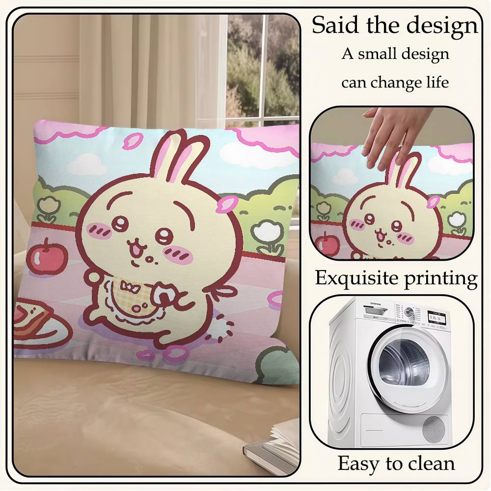 Personalized Pillow Dust Cover Bedroom Kids Party Decoration Pillowcase Birthday Children Gift Cute Momongas