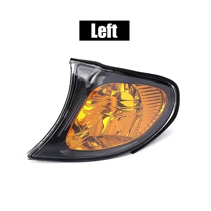 Auto Turn Signal Light Left Right Front Corner Lamp Fit For BMW 3 series E46 4-door 318i 320i 325i 330i 63137165859/63137165860
