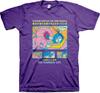 The Flaming Lips Yoshimi Purple T-Shirt