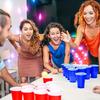 Beer Pong Game Toy Set With 12pcs Beer Mugs & 8pcs 40+ Ping Pong Balls, Outdoor Gathering Party Drinking Supplies,Christmas