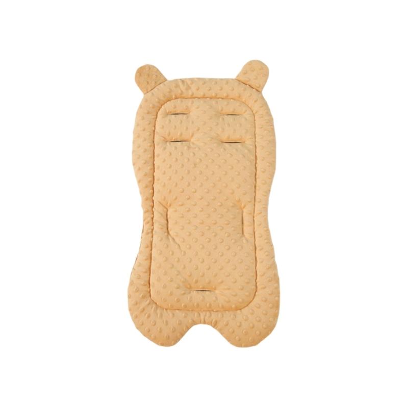 Infant Car Seats  Cushions Soft Headrest Pad Newborns Head Neck Support Cushions Dotted Pattern Pad for Strollers & Prams