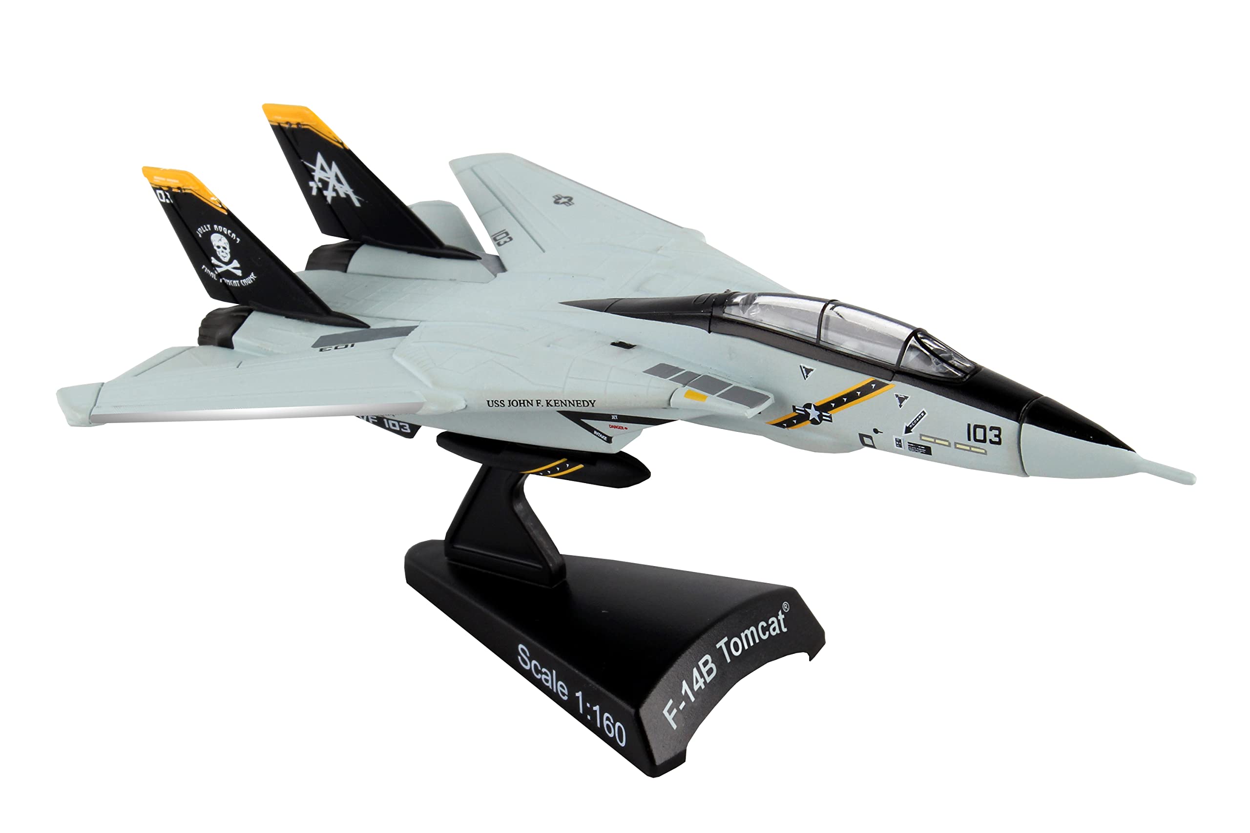 

ПОШТОВА МАРКА Tomcat масштаб PS53833 F-14 VF-103 1/160