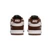 Nike Dunk Rice Fragrance Slip Resistant Abrasion Resistant Low top Skateboard Shoes Unisex White Brown HV1794-211(Team864-)
