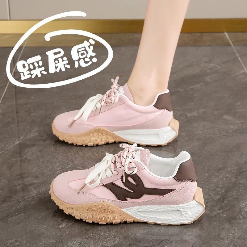 Forrest Gump shoes women's autumn versatile retro sports versatile casual heightening platform shoes women ins