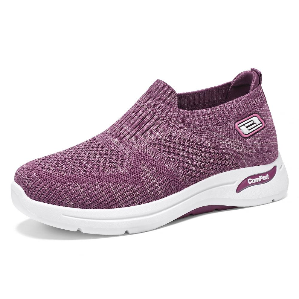 2025 Women's Casual Lightweight Soft-Sole Breathable Sports Shoes