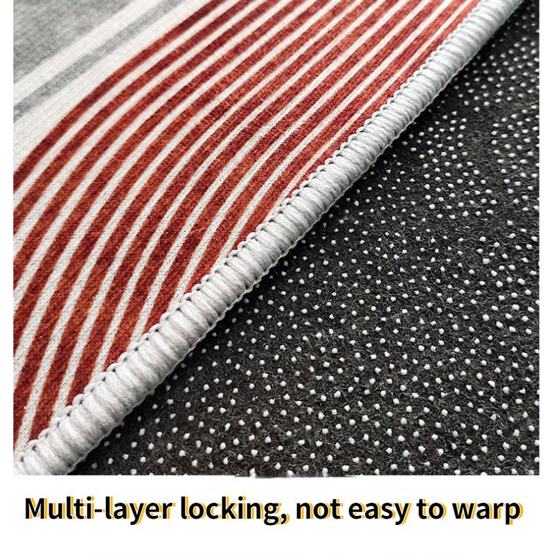 Modern Light Luxury Round Rugs and Carpets for Home Living Room Decoration Teenager Bedroom Decor Carpet Sofa Area Rug Floor Mat