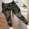 Damenhose Camouflage-Print Klassisch Knöchelbündchen Lässig Damen Cargo-Hose für den täglichen Gebrauch