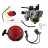 Engine Repair Set for Honda For GX160 For GX200 5.5hp 6.5hp 168F 170F Includes Throttle Return Governor Spring and Filter Tools