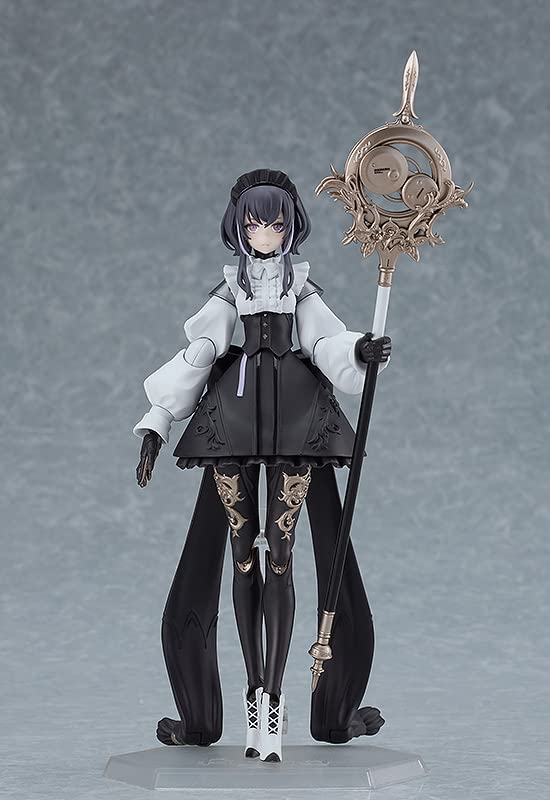 Max Factory Figma Regressione Umana NH 02 Figura Mobile in Plastica Verniciata Non in Scala