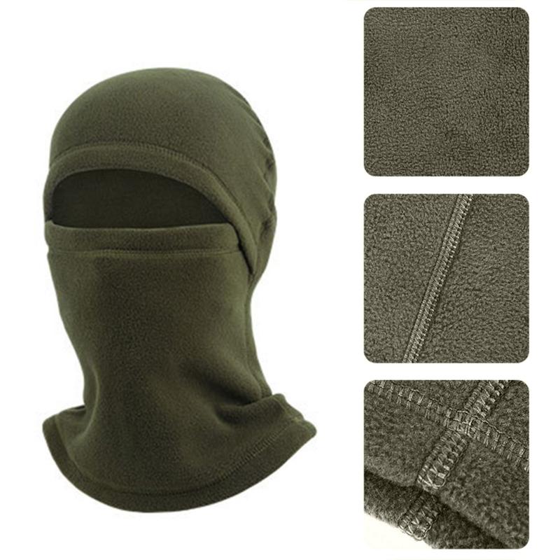 Winter Balaclava Hat Thick Scarves Warm Hooded Neck Warmer Cap Wind proof Ski Face Mask for Cycling Outdoor Sports
