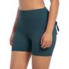 Damen High Waist Peach Cargo Leggings: Elastische, Hüfthebende, Schnelltrocknende Yogahose zum Laufen und für Fitness