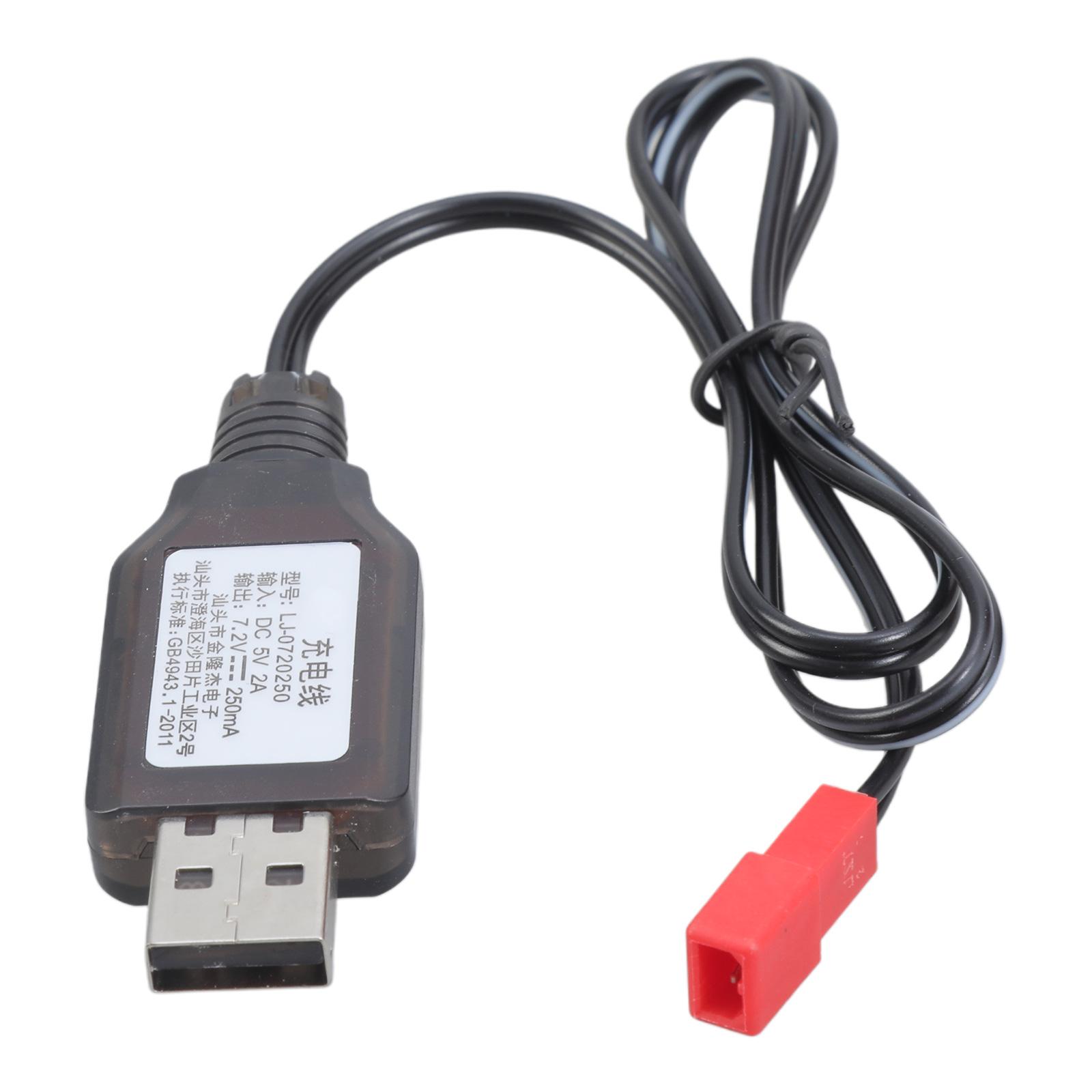 

7.2v JST Reverse Plug Lithium Battery Charger Offering Shortcircuit Protections for Electric Toy Remote Controlled Robot 1