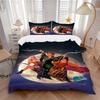 Witches Moon Print 3Pcs Bedding Setduvet Cover With 2 Bedropillowcase Home Birthday Gift