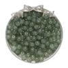 20-50pcs/lot Jelly Flat Round glass Beads Bracelet Spacer Beads For DIY Handmade Charm Jewelry Making Findings Wholesale