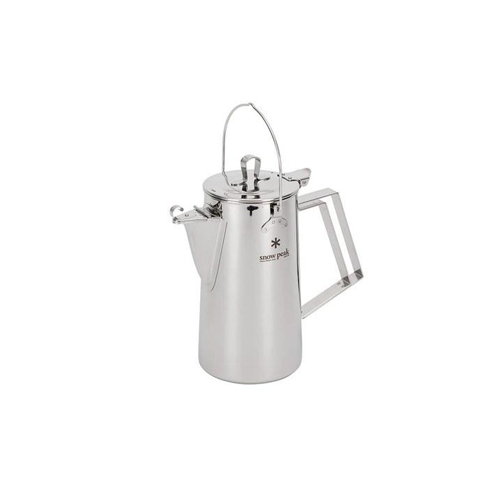 Snow Peak Classic Kettle 1.8 CS-270R 1.8L Stainless Multi
