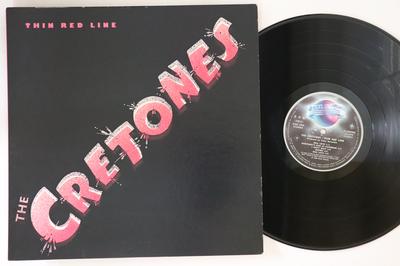 LP Record CRETONES  Thin Red Line P10809QPROMO PLANET 1980 Japan Rock Used