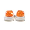 Rigoror Shark 1 Orange EVA Wasserdicht Rutschfest Weiche Pantoletten Unisex Sandalen Weiß Z123260506-2