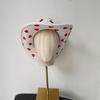 Damen Western Cowboyhut Winter Jazzhut Liebe Dekoration Cowgirl breitkrempiger Hut Mode Partyhut Fedora Hut Sombrero Hombre