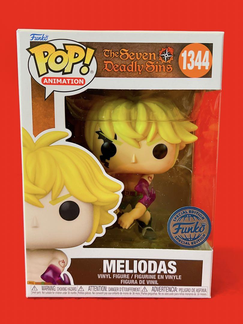 

[USED] The Seven Deadly Sins Meliodas Demon POP! Funko Pop