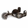 Western Spurs Antique Finish Spur with Rowel for Ranch Workers