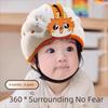 Breathable Baby Safety Hat Adjustable Toddler Safety Helmet Child Head Cushion  Crawling