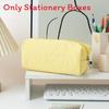 Bubble Yarn Pencil Case With Large Capacity For Students And Travel Organization