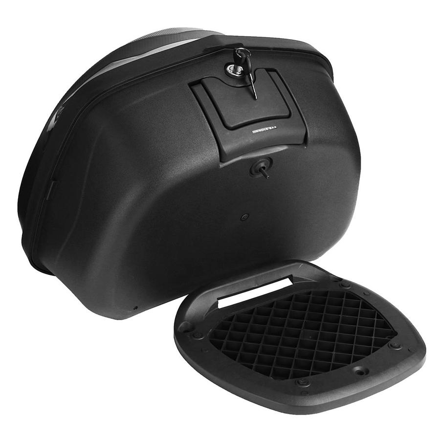 48L Motorcycle Scooter Top Box Topbox Rear Luggage Storage