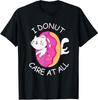 Neues Limited Ich Kümmere Mich Überhaupt Nicht, Lustiges Sarkastisches Kawaii Katzenliebhaber T-Shirt