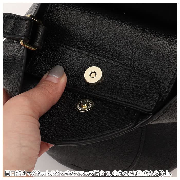 Lightweight Mini Shoulder Bag Lineare Yellow [Lega Largo] LG-F3093 Women's