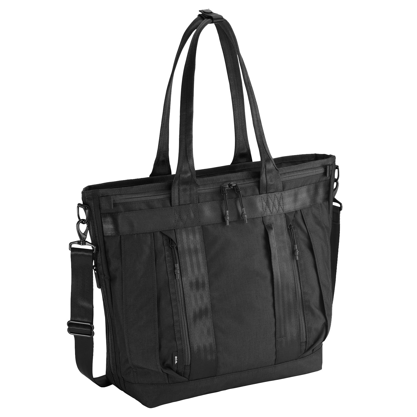 

Ace Gene Men s Duramuve Business Bag, 68132, Black, Fits A4 Sizes, 14.0-inch Laptop, 19L Capacity, 2-Way Setup, Business Trip Friendly