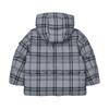  Ducks Little  Dachskies New Season Check Lightweight Down Jumper  Dtw10jn03m Gy 