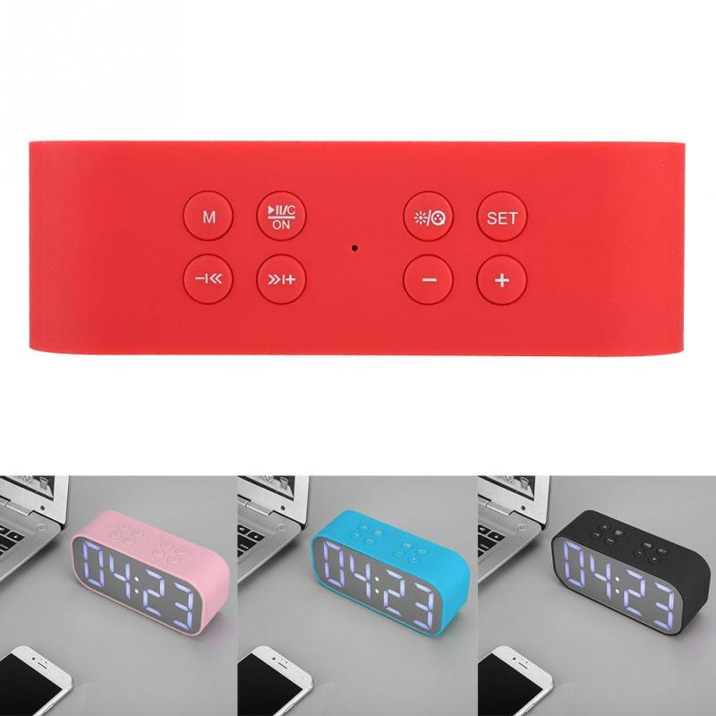 Buy AEC Alarm Clock Speaker BT501 Outdoor Bluetooth Music Speaker
