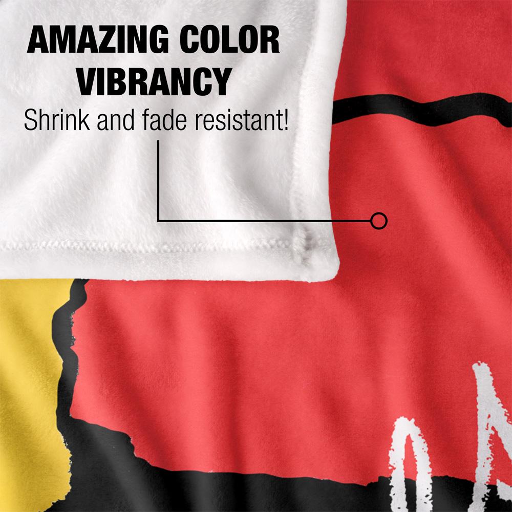 Genesis Abacab Silky Supersoft Blanket