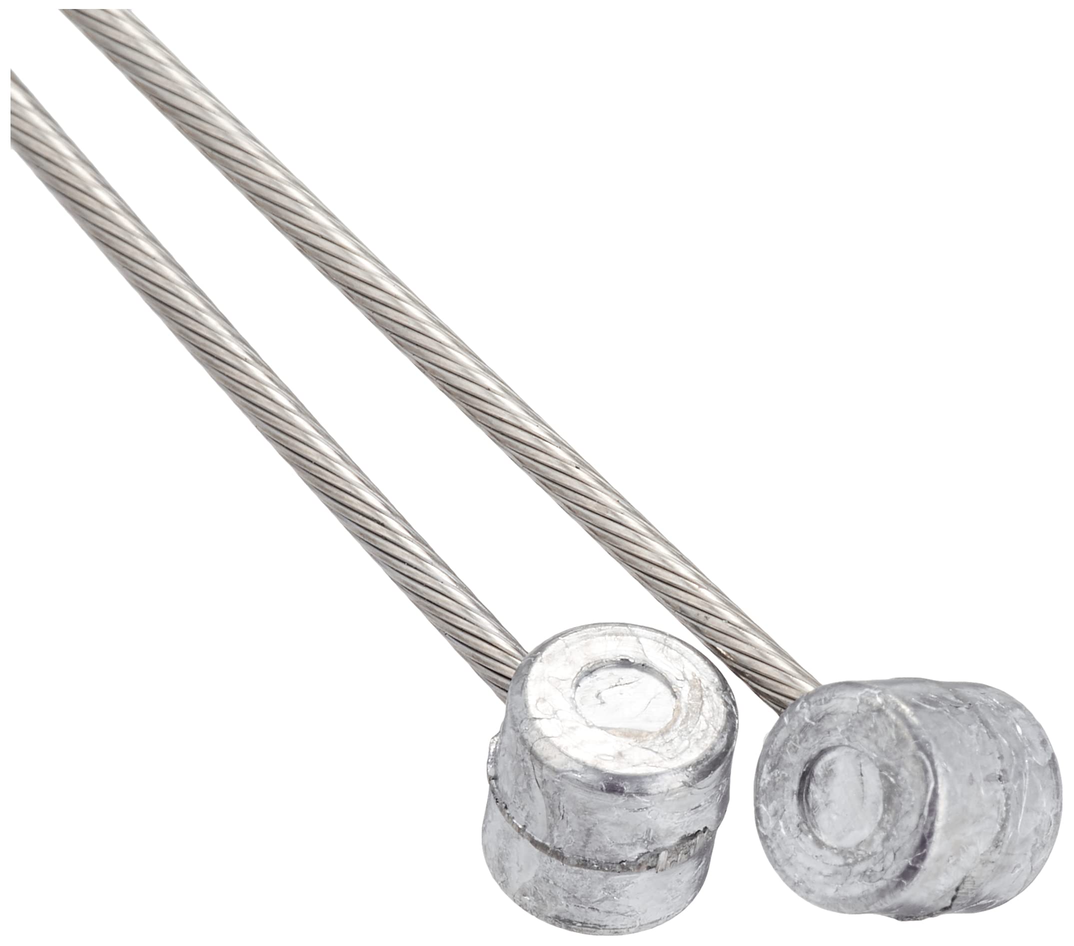 Nissen Cable NI211 Stainless Steel Brake Inner Cables for MTB and Rear Co., Ltd. (Front Set, 1000mm/2000mm)
